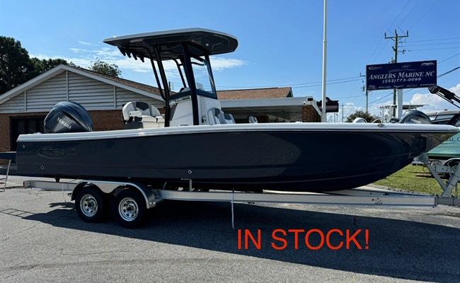 2025 Robalo 246 Cayman Shark Gray 